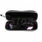 1 PC Eyewear Protector Box Protable Rectangle Zipper Sunglasses Hard Eye Glasses Case Christmas