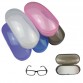 1PC Portable Sunglasses Glasses Case Travel Pack Pouch Plastic Box 5 Colors Random Delivery32780815469