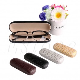 1PC Protable Metal Sunglasses Hard Eye Glasses Eyewear Protector Box Hard Case Christmas Gifts