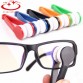 1 PCS Send Randomly For Colors Cute Mini Sunglasses Wiper Eyeglasses Accessories Plastic Handle Clip Mirofiber Glasses Cleaner32617871272
