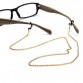 1pc Reading Glasses Anti-slip Chain Cords Holder Sunglasses Spectacles Metal Chain