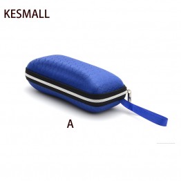 2016 Eyewear Cases cover sunglasses case for women glasses box with lanyard zipper eyeglass cases for men sunglasses accessories