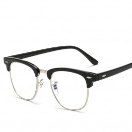 2016 Hot New Men Women Myopia Eyeglasses Japan Vintage Eye Glasses FrameFashion Optical Frame Plain Mirror Armacao De Oculos