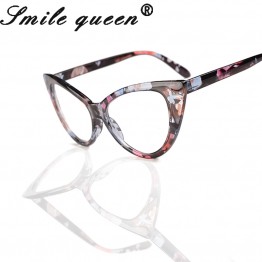 2016 New Cat Eye Glasses Frame For Women Sexy Retro Fashion Men Nerd Glasses Clear Lens Glasses Frame Oculos De Grau