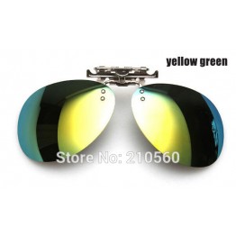 2016 New Hot Sale High Quality Polarized Sunglasses Clip Women & Men Night Vision Goggles fishing glasses