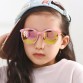 2017 Fashion Kids Alloy Sunglasses Children Boys Girls UV400 Vintage Round Sun Glasses UV400 Sun Shade Eyeglasses Brand Sunglass