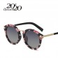 20/20 Brand Classic Luxury Polarized Sunglasses Women Flower Vintage Girls Oculos De Sol Brand Designer Women Sun Glasses 7010