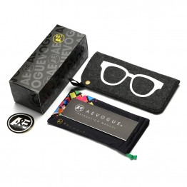 AEVOGUE Brand Case For Sunglasses Pouch Soft Glasses Bag Eyeglasses Case