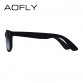 AOFLY Fashion Sunglasses Men Polarized Sunglasses Men Driving Mirrors Coating Points Black Frame Eyewear Male Sun Glasses UV40032595774089
