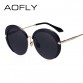 AOFLY Sunglasses 2017 Newest Fashion Oval Women Sunglasses Coating Revo Mirror Lens Goggles Accessories UV400 Protection AF793532787173029