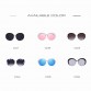 AOFLY Sunglasses 2017 Newest Fashion Oval Women Sunglasses Coating Revo Mirror Lens Goggles Accessories UV400 Protection AF7935