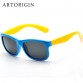 ARTORIGIN Polarized Sunglasses Kids Flexible Eyewear Square Frame Baby UV400 Sun Glasses Oculos De Sol Infantil AO2080