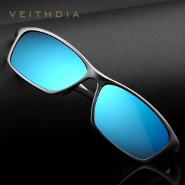 Aluminum Men's Polarized Sunglasses Sports Sunglass Eyewear Accessories Men Driving Blue Mirror Sun Glasses Goggle 6520