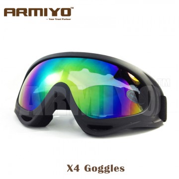 Armiyo X4 Goggles UV400 Anti-UV Windproof  Snowboard Skate Motorcycle Cycling Sunglasses Skiing Eyewear32286208620