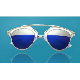 BOUTIQUE Polarized Plastic Wrap Cat Eye Glasses New Vintage Fashion Summer Cool Sunglasses Women Men Brand Designer