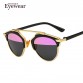 BOUTIQUE Polarized Plastic Wrap Cat Eye Glasses New Vintage Fashion Summer Cool Sunglasses Women Men Brand Designer2047382886