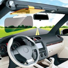 Car Sun Visor Anti-glare Visors Auto Day / Night Anti Dazzling Glass Tools Glasses Plastic Cars Interior Goggle--NOT Mirror