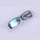 Case For Sunglasses Reading Glass Durable White Transparent Button Eyeglasses Box OPP Glass Case Eyewear Holder for Presbyopic