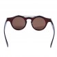 Creative Retro Two Layer Flip Lens Sunglasses Plastic Frame Fishing sunglasses anti-fog UV protect Driving Eyewear Accessories