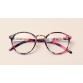 DRESSUUP Cute Style Vintage Glasses Women Glasses Frame Round Eyeglasses Frame Optical Frame Glasses Oculos Femininos Gafas