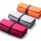 DRESSUUP Top-grade Exquisite Felt Cloth Sunglasses Boxes High Quality Luxury Fabric Glasses Case Gray/Rose/Orange/Pink/Green32661562385