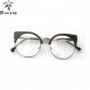 DRESSUUP Vintage Brand Designer Cat Eye Glasses Women Frame Glasses Clear Lens Eyeglasses Frame Women oculos de grau feminino