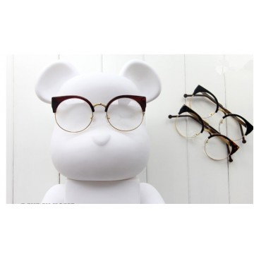 DRESSUUP Vintage Brand Designer Cat Eye Glasses Women Frame Glasses Clear Lens Eyeglasses Frame Women oculos de grau feminino