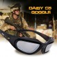 Daisy C5 Polarized Army Goggles, Military Sunglasses 4 Lens Kit, Men&#39;s Desert Storm War Game Tactical Glasses Sporting2000271452