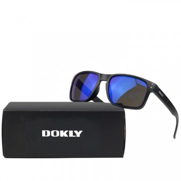 Dokly brand men Sports sunglasses fashion sunglasses Designer Helm Multicolour Coating Lens Sunglasses Men Oculos De Sol32698103349