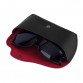 Durable PU Leather Professional sunGlasses Case Vintage Sun glasses Eyeglasses Holder Retro Box Bag cases eyewear accessories32617451187