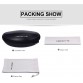 Exquisite Glasses Case High Quality Case Luxury Sunglasses Case with Bag Card ,Clean cloth