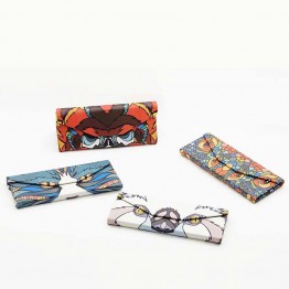 Fashion Handmade Sunglasses Case Box Eye Accessories Spectacle-Case Brand Design Animal Folding Eyeglass Case