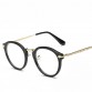 Fashion Women Eyeglass Frame Eyewear Brand Designer Plain Optical glasses Classic Eyeglasses Frame Men prescription Frame F1501932503790299