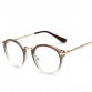Fashion Women Eyeglass Frame Eyewear Brand Designer Plain Optical glasses Classic Eyeglasses Frame Men prescription Frame F15019