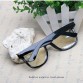 Glasses for The Computer Oculos de Grau Spectacle Frame for Men Women Transparent Eyeglasses Blue Coating Antireflective Anti UV
