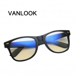 Glasses for The Computer Oculos de Grau Spectacle Frame for Men Women Transparent Eyeglasses Blue Coating Antireflective Anti UV