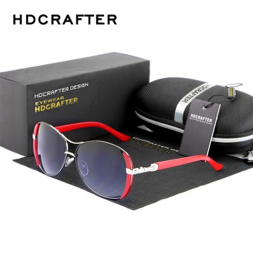 HDCRAFTER 2017 Luxury brand Women Sunglasses New elegant glasses anteojos de sol mujer Sunglasses for Female oculos de sol32230268103