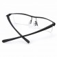 HDCRAFTER Brand Hot 2016 eyewear TR90  Alloy Frame myopia glasses frame comfortable slip-resistant eyeglasses frame