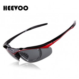 HEEVOO 2016 UV400 Men's Women's Running Sun Glasses Set Sports Goggles Sunglasses Set Eyewear