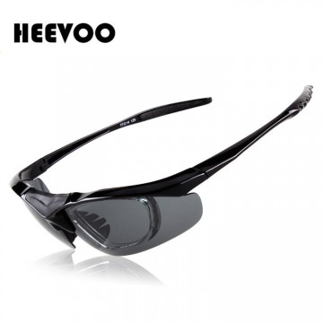 HEEVOO 2016 UV400 Men&#39;s Women&#39;s Running Sun Glasses Set Sports Goggles Sunglasses Set Eyewear32743319344