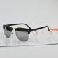 High Quality Half Metal Sunglasses Men Women Brand Designer Glasses Mirror Sun Glasses Fashion Gafas Oculos De Sol UV400 Classic