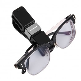 Hot Automobile Interior Accessories Car Sun Visor Glasses Sunglasses Ticket Receipt Card Clip Storage Holder Free shipping