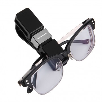 Hot Automobile Interior Accessories Car Sun Visor Glasses Sunglasses Ticket Receipt Card Clip Storage Holder Free shipping32594561896