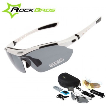Hot! RockBros Polarized Cycling Sun Glasses Outdoor Sports Bicycle clismo Road Bike MTB Sunglasses TR90 Goggles Eyewear 5 Lens1892887249