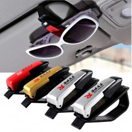Hot Sale Auto Fastener Clip Auto Accessories ABS Car Vehicle Sun Visor Sunglasses Eyeglasses Glasses Ticket Holder Clip 
