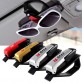 Hot Sale Auto Fastener Clip Auto Accessories ABS Car Vehicle Sun Visor Sunglasses Eyeglasses Glasses Ticket Holder Clip32676620816