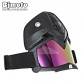 Hot Sale Retro Motorcycle Goggles Glasses Face Dust Mask With Detachable Nose and Face Sunglasses Gafas Oculos Motocross Helmet32763558028