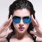 IVE New Women Classic Pilot Sunglasses Fashion Women Updated Coating Mirror Star Lady Sun Glasses Female Sunglasses UV400 CE