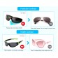 JIANGTUN Super Light Kids TR90 Polarized Sunglasses Children Outdoor Safety Brand Glasses Flexible Rubber Oculos Infantil32399115191