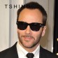 James Bond Sunglasses Men Brand Designer TR90 Polarized Sun Glasses Men's Super Star Square Celebrity Driving Sunglasses